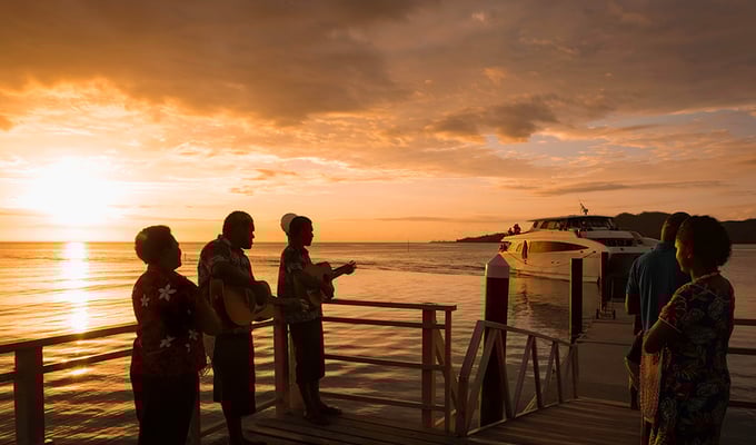 Ferry to Plantation Island