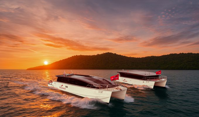 Seudamgo ferry fleet