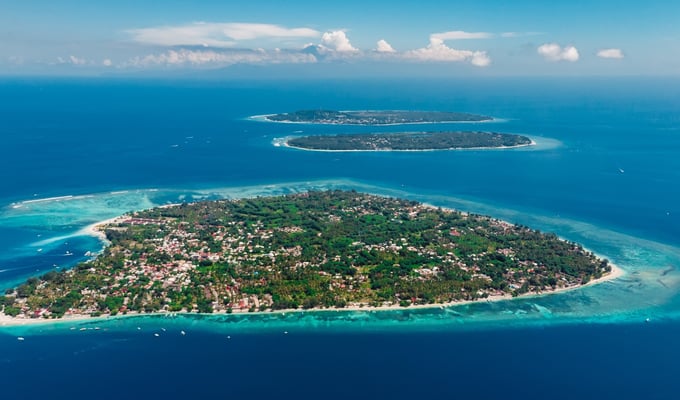 fast boat to Gili Air