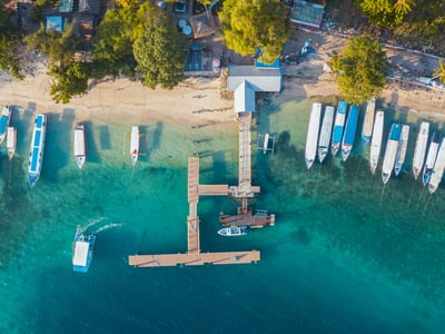Gili Trawangan fast boat ferry