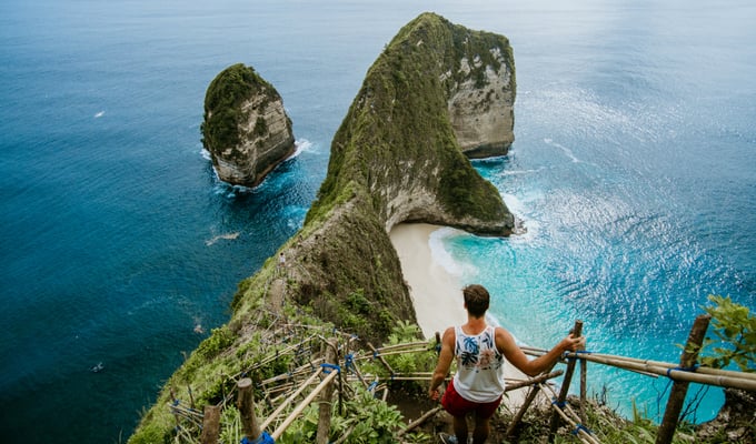 Nusa Penida by ferry