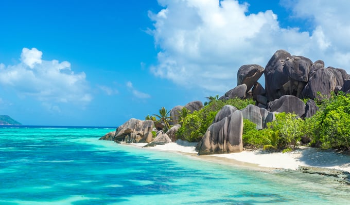 Seychelles by Ferry
