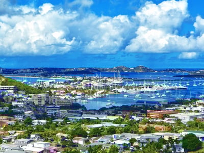 Sint Maarten Island