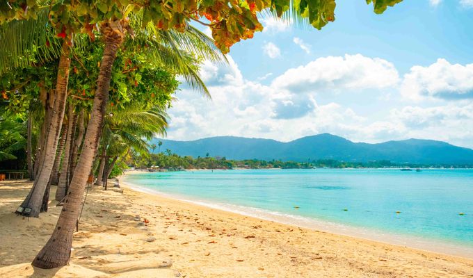 Koh Samui Maenam Beach