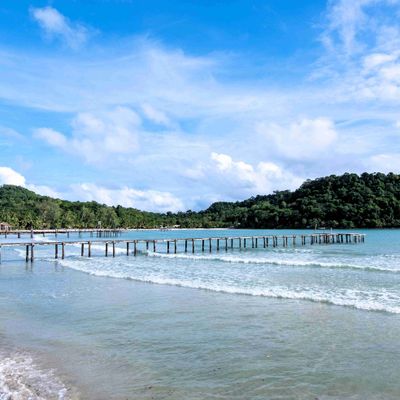 Ao Salad Pier (Koh Kood)