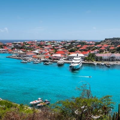 Gustavia Port