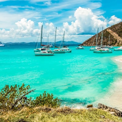 Jost Van Dyke harbor