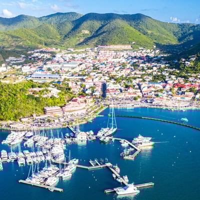 Marigot Harbour