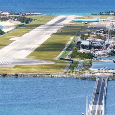 SXM Airport Dock